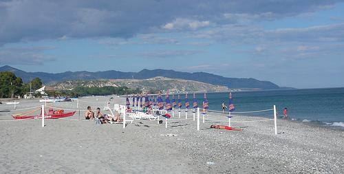 B&B Shalom Condofuri Marina Екстериор снимка